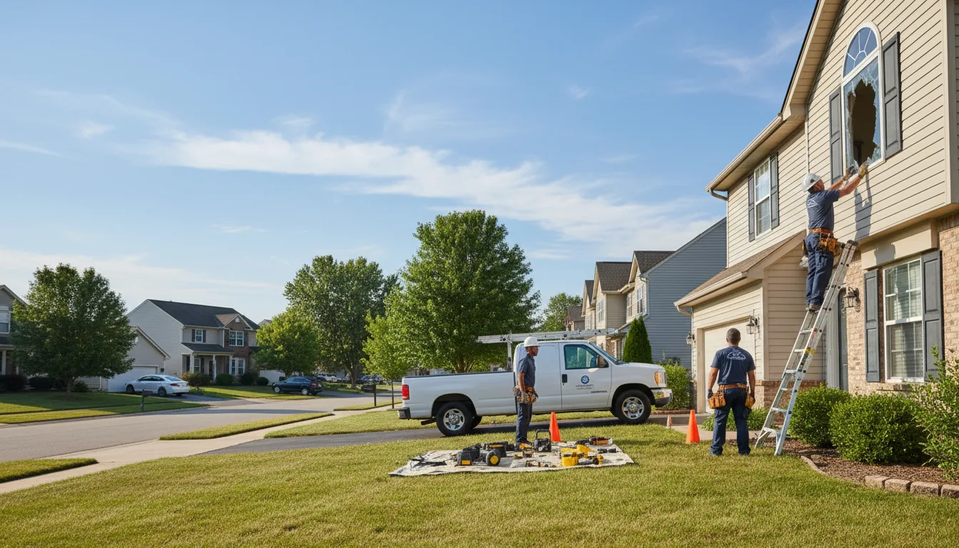Expert window installer providing residential service in Tarawa Terrace, NC